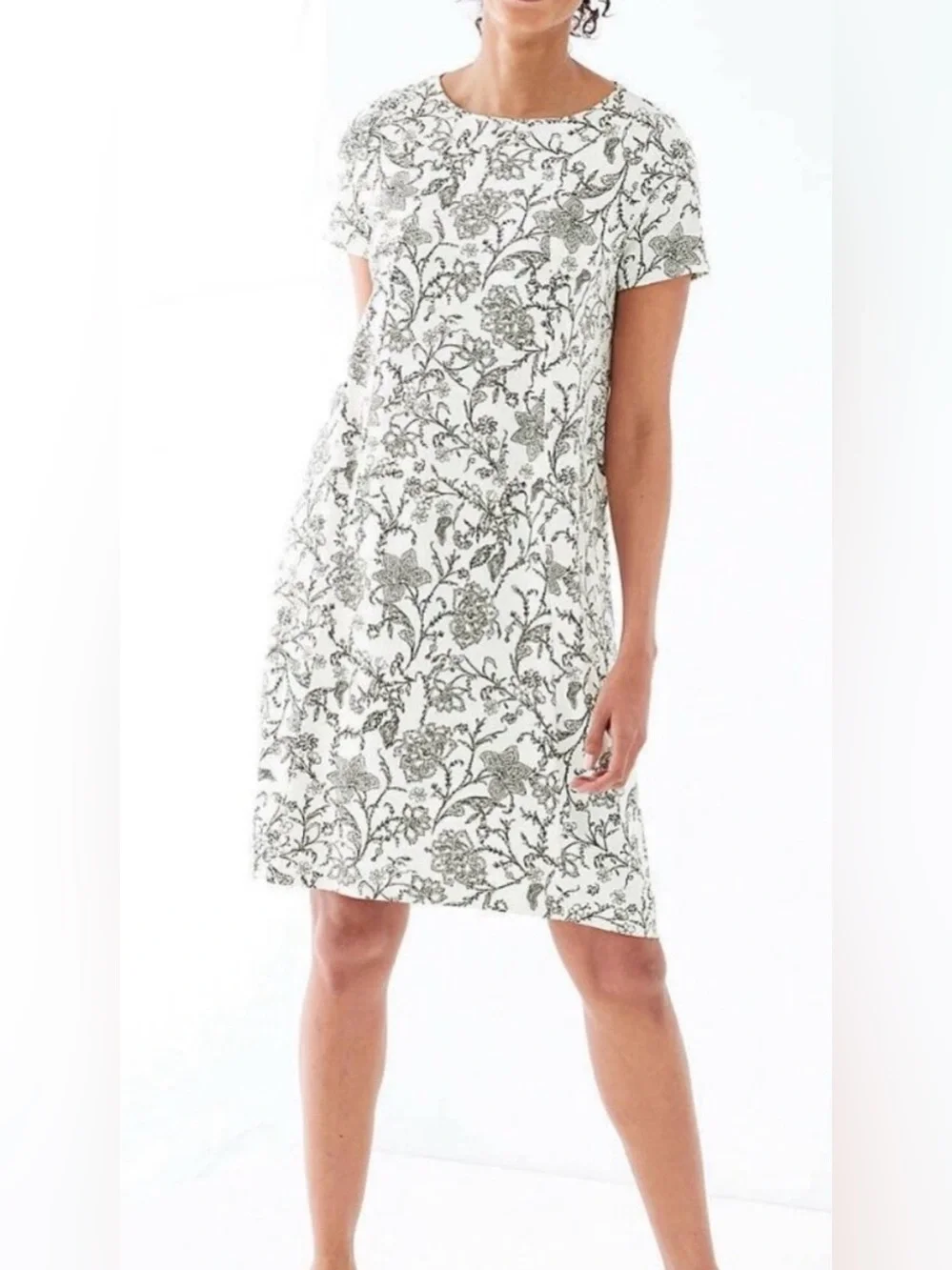 J Jill Wearever Tshirt Dress - Picture 2 of 8